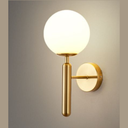Aplica de perete Goldie Vibe, stil minimalist, E27, max60W, auriu