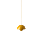 Lustra pe cablu Creative Pendant, stil minimalist, galben, E27, max 60W