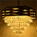 Candelabru Majestic Light 500, iluminat modern, E14, auriu