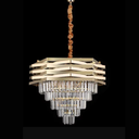 Candelabru Majestic Light 600, iluminat modern, E14, auriu
