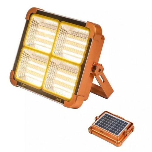 [PIN-D8] Proiector LED 1000W, Incarcare cu Panou Solar