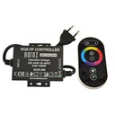 Adaptor cu Telecomanda Touch  RGB Colorado Ganj 1500W 3x3A 12mm RF2 IP65