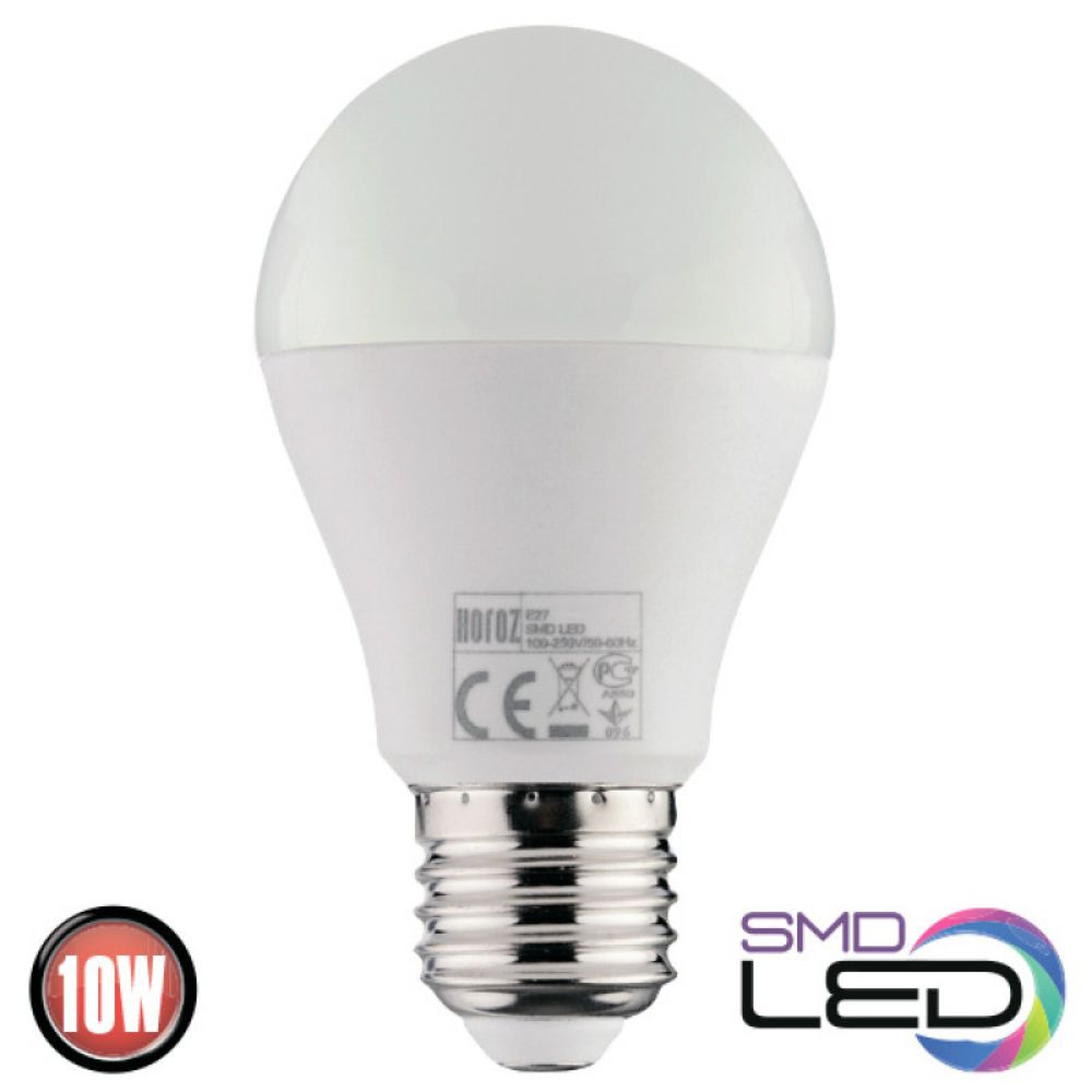 Bec LED 10W 4200K E27 175-250V Premium