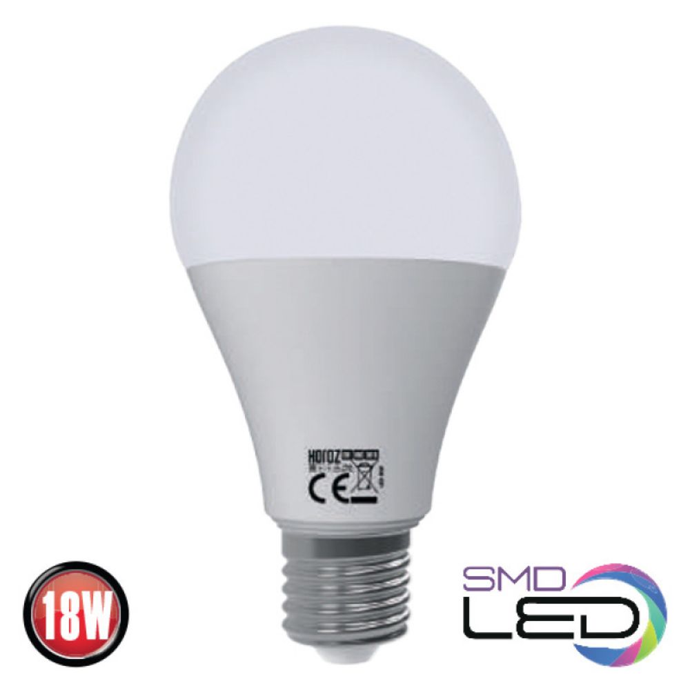 Bec LED 18W 4200K E27 175-250V Premium