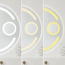 Harper 3, Oglinda Baie 70cm LED si Dezaburire, cu Senzor Tactil, cu Oglinda Cosmetica