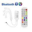 Controler Banda LED RGB cu Bluetooth si telecomanda, alimentare 4 benzi
