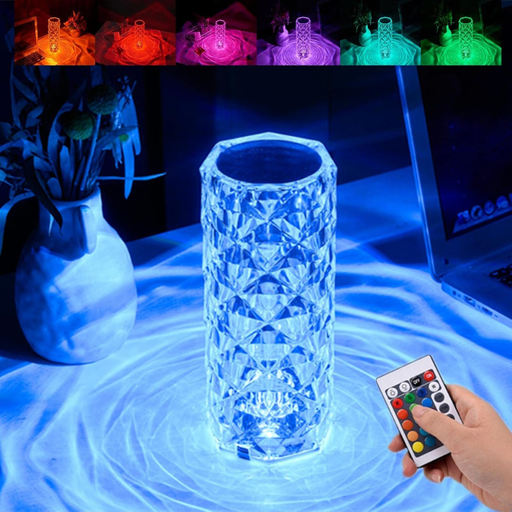 [FSL-K001-1] Lampa LED Magical, cu telecomanda si touch, multicolor